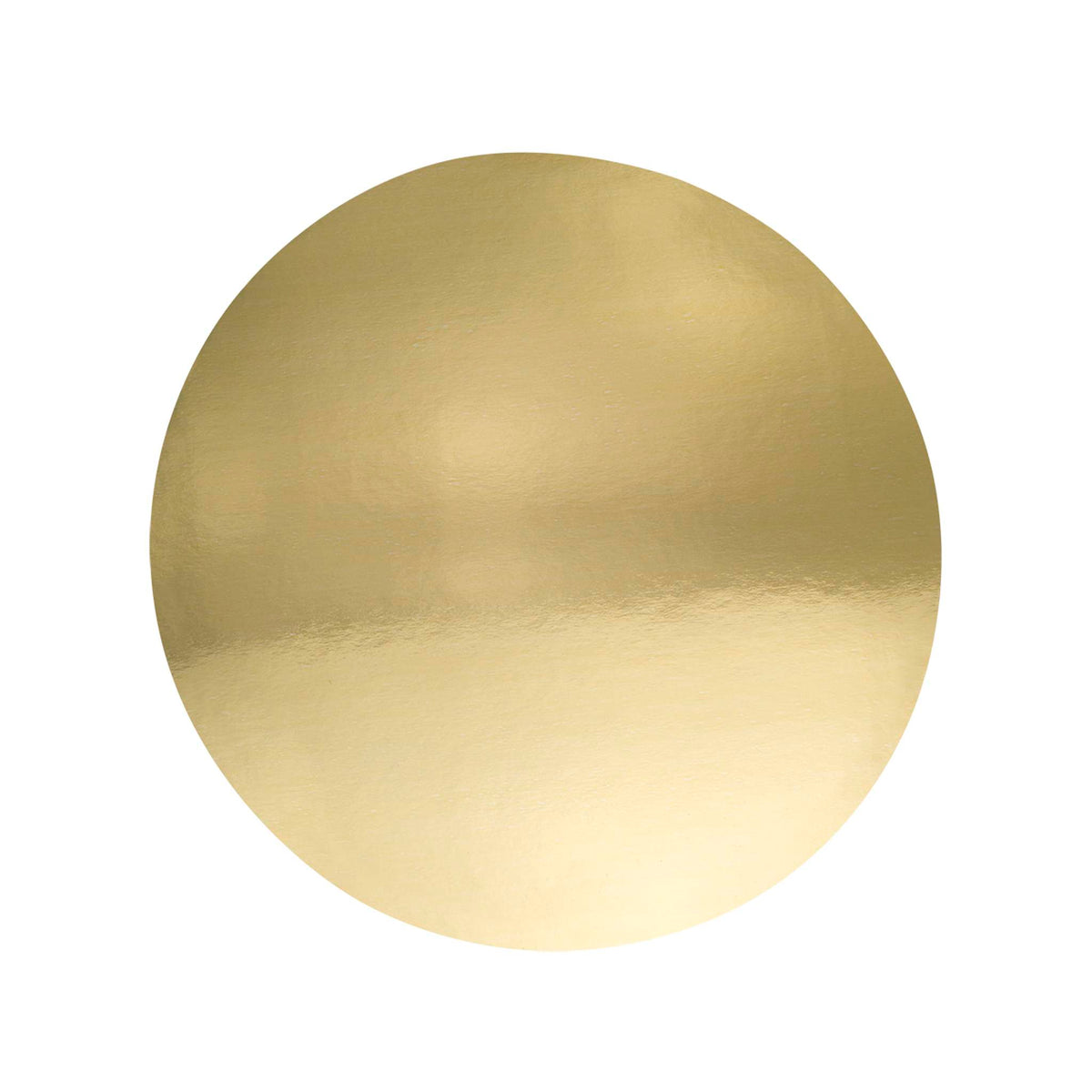 Mirror Cake Card - Runde Tortenunterlage Gold 152mm (6 Zoll), Packung mit 3