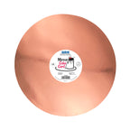Spiegelende Taartkaart - Ronde Roségoud 305mm (12 inch), Set van 3