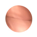 Spiegelende Taartkaart - Ronde Roségoud 305mm (12 inch), Set van 3