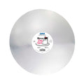 Round Silver Mirror Cake Card (12in / 305mm)