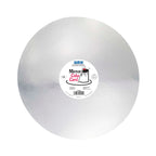 Round Silver Mirror Cake Card (12in / 305mm)
