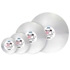 Round Silver Mirror Cake Card (12in / 305mm)