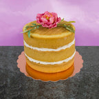 Mirror Cake Card - Scallop Tortenunterlage Silber 254mm (10 Zoll), Packung mit 3