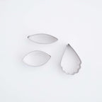 Cattleya Orchid Fondant Cutters Set Of 3