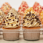 Cupcake Container - 24 Cavity Pk/3 (17 x 13 x 3.5" / 44 x 33 x 9cm)