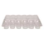 Cupcake Container - 24 Cavity Pk/3 (17 x 13 x 3.5" / 44 x 33 x 9cm)