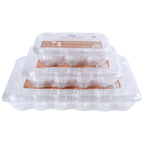 Cupcake Container - 24 Cavity Pk/3 (17 x 13 x 3.5" / 44 x 33 x 9cm)