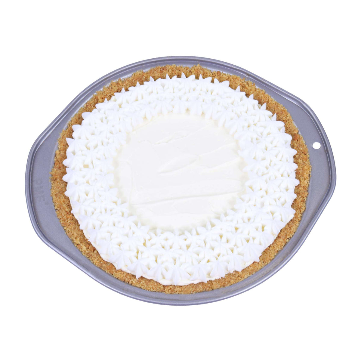 Moule antiadhésif - Moule rond (23 x 18 x 3,5cm / 9,1 x 7,1 x 1,4")