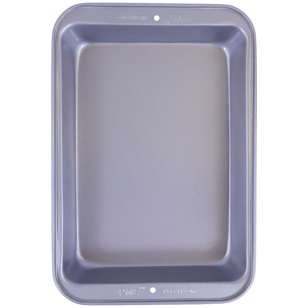 Moule antiadhésif - Plat de cuisson régulier (32 x 23 x 5cm / 12,6 x 9,1 x 2")