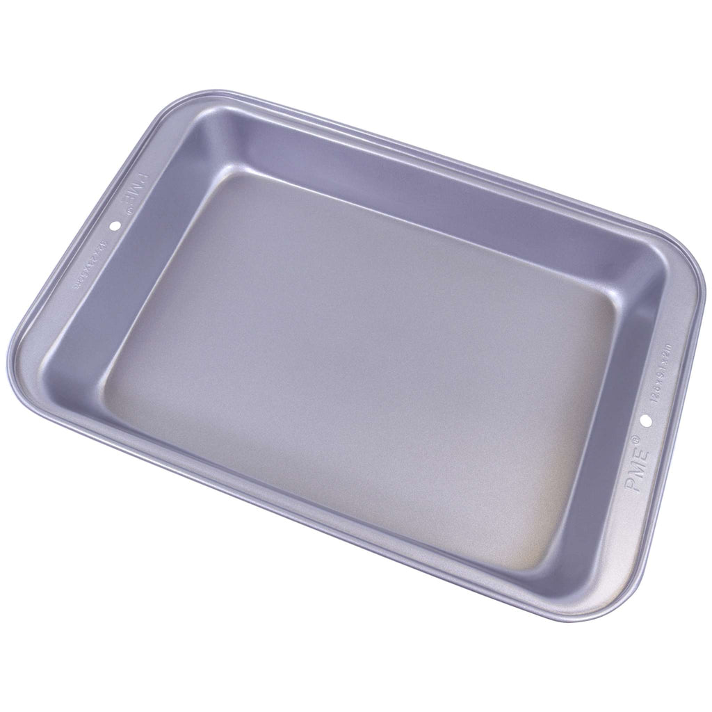 Moule antiadhésif - Plat de cuisson régulier (32 x 23 x 5cm / 12,6 x 9,1 x 2")