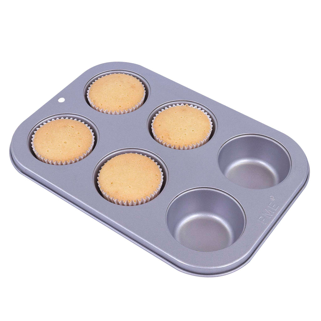 6 Cup Non-Stick Muffin Pan