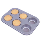 6 Cup Non-Stick Muffin Pan