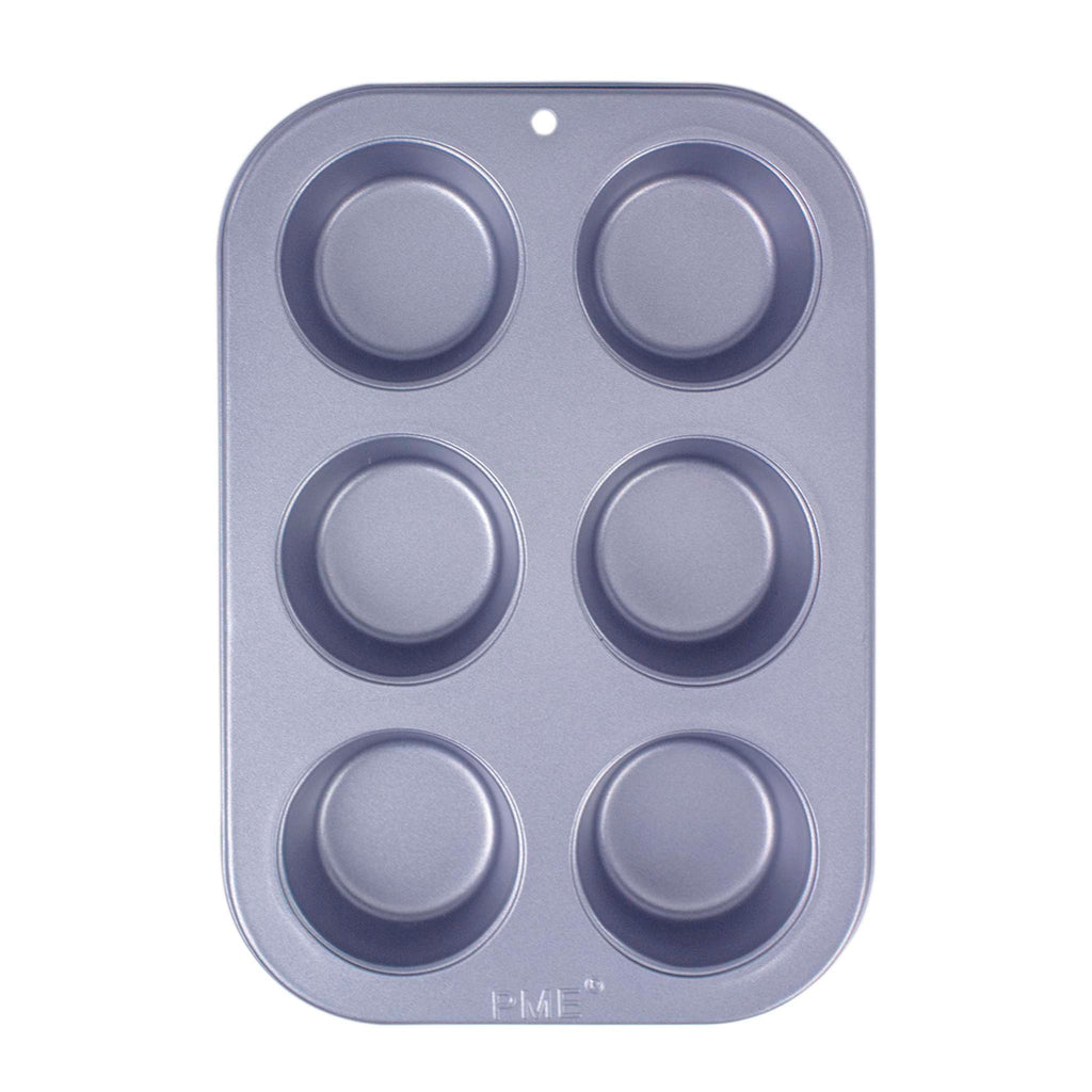 6 Cup Non-Stick Muffin Pan