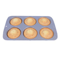 6 Cup Non-Stick Large Muffin Pan