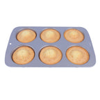 6 Cup Non-Stick Large Muffin Pan