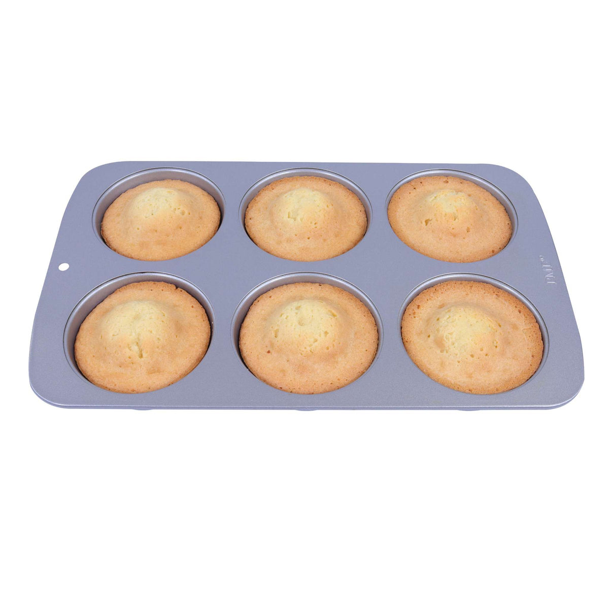 6 Cup Non-Stick Large Muffin Pan
