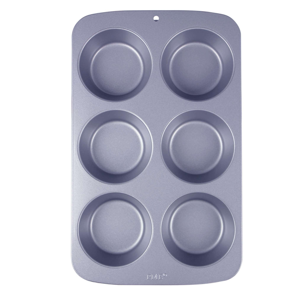 6 Cup Non-Stick Large Muffin Pan