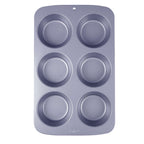 6 Cup Non-Stick Large Muffin Pan
