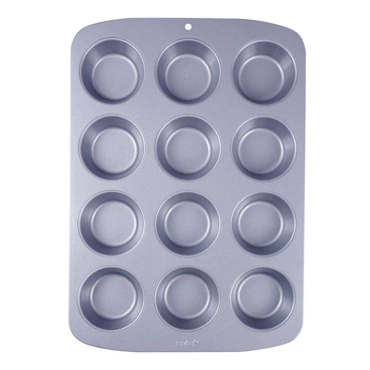 Molde para 12 Cupcakes de Acero al Carbono Antiadherente
