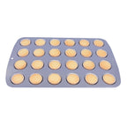 Anti-aanbak - 24-gat Mini Muffinvorm (35 x 26,5 x 2cm / 13,8 x 10,4 x 0,8")