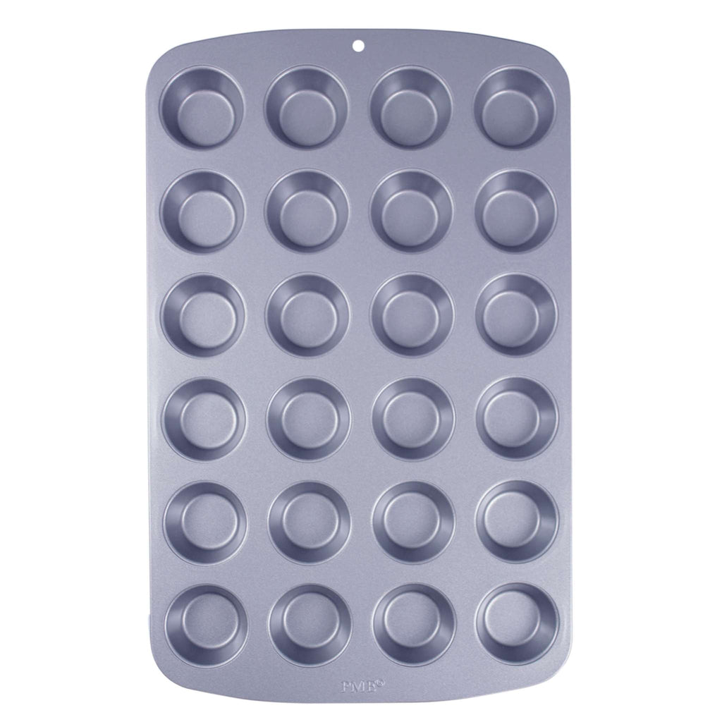 Anti-aanbak - 24-gat Mini Muffinvorm (35 x 26,5 x 2cm / 13,8 x 10,4 x 0,8")