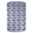 Anti-aanbak - 24-gat Mini Muffinvorm (35 x 26,5 x 2cm / 13,8 x 10,4 x 0,8")