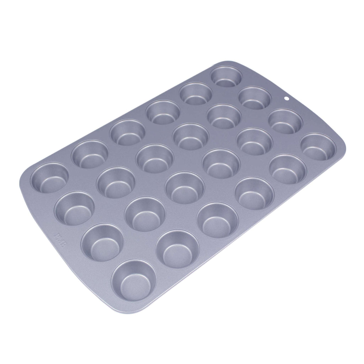 Molde para 24 Mini Cupcakes de Acero al Carbono Antiadherente