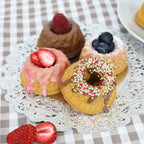 12 Cup Non-Stick Mini Fancy Ring Pan