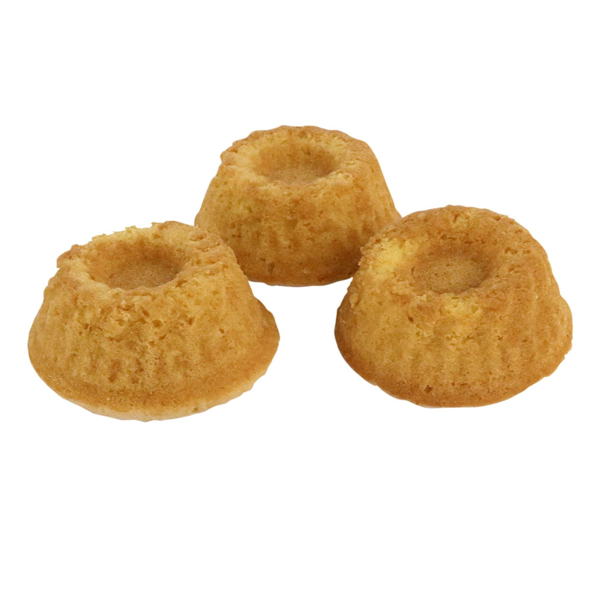 12 Cup Non-Stick Mini Fancy Ring Pan