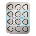 12 Cup Non-Stick Mini Heart Pan
