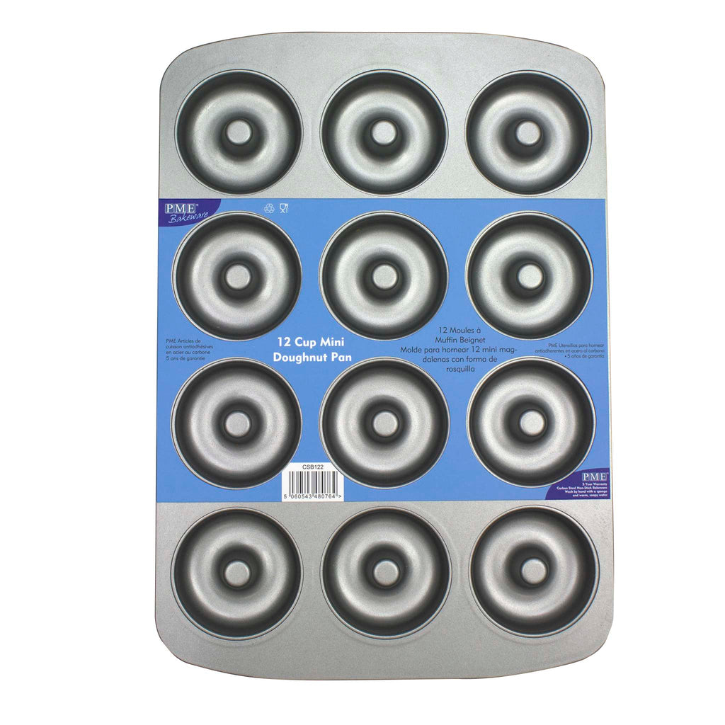 12 Cup Non-Stick Mini Doughnut Pan