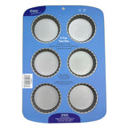 6 Cup Non-Stick Tart Pan