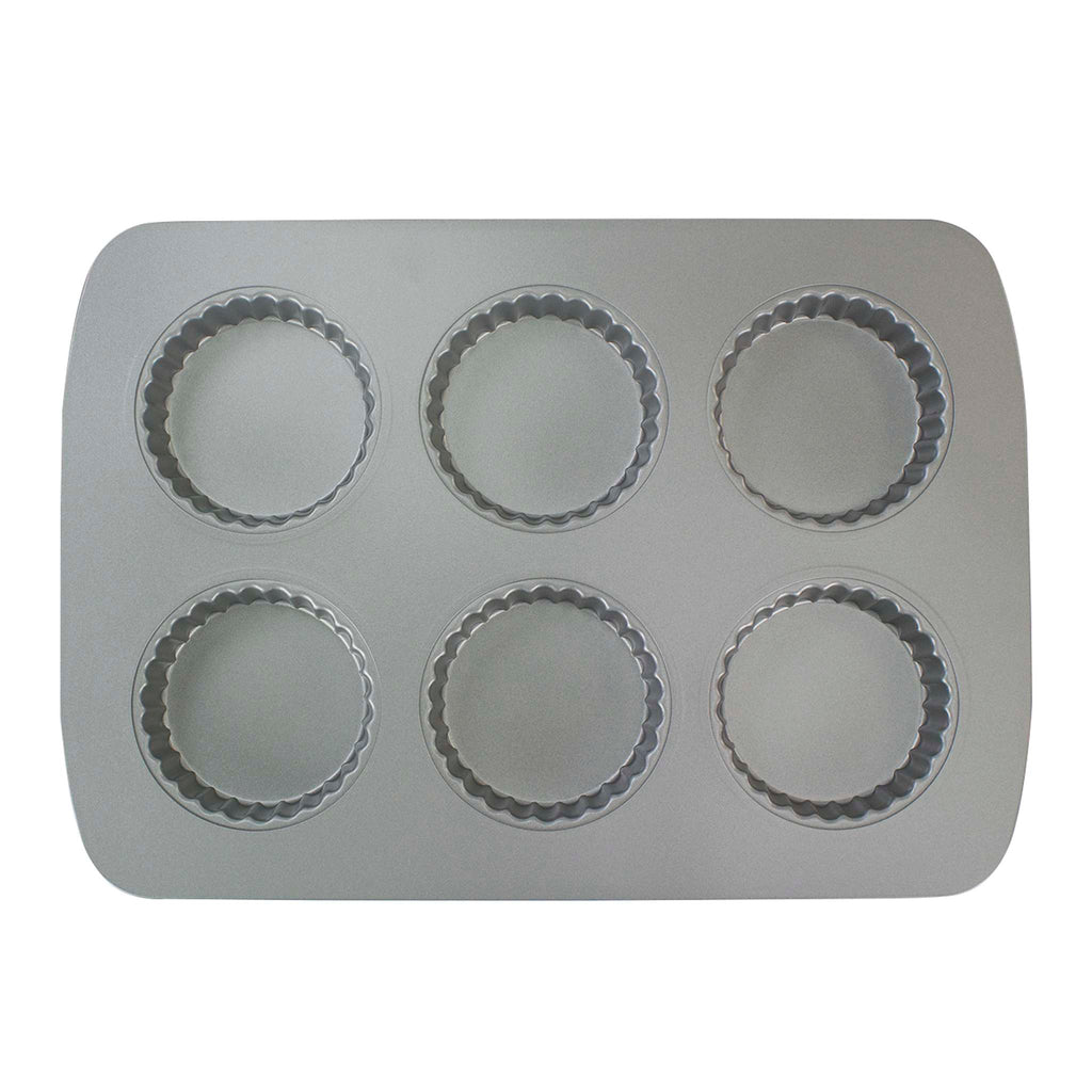 6 Cup Non-Stick Tart Pan