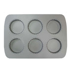 6 Cup Non-Stick Tart Pan
