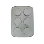 6 Cup Non-Stick Tart Pan