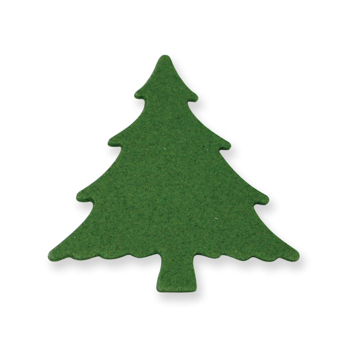 Kunststoff-Ausstecher - Großer Weihnachtsbaum (65mm / 2,6")