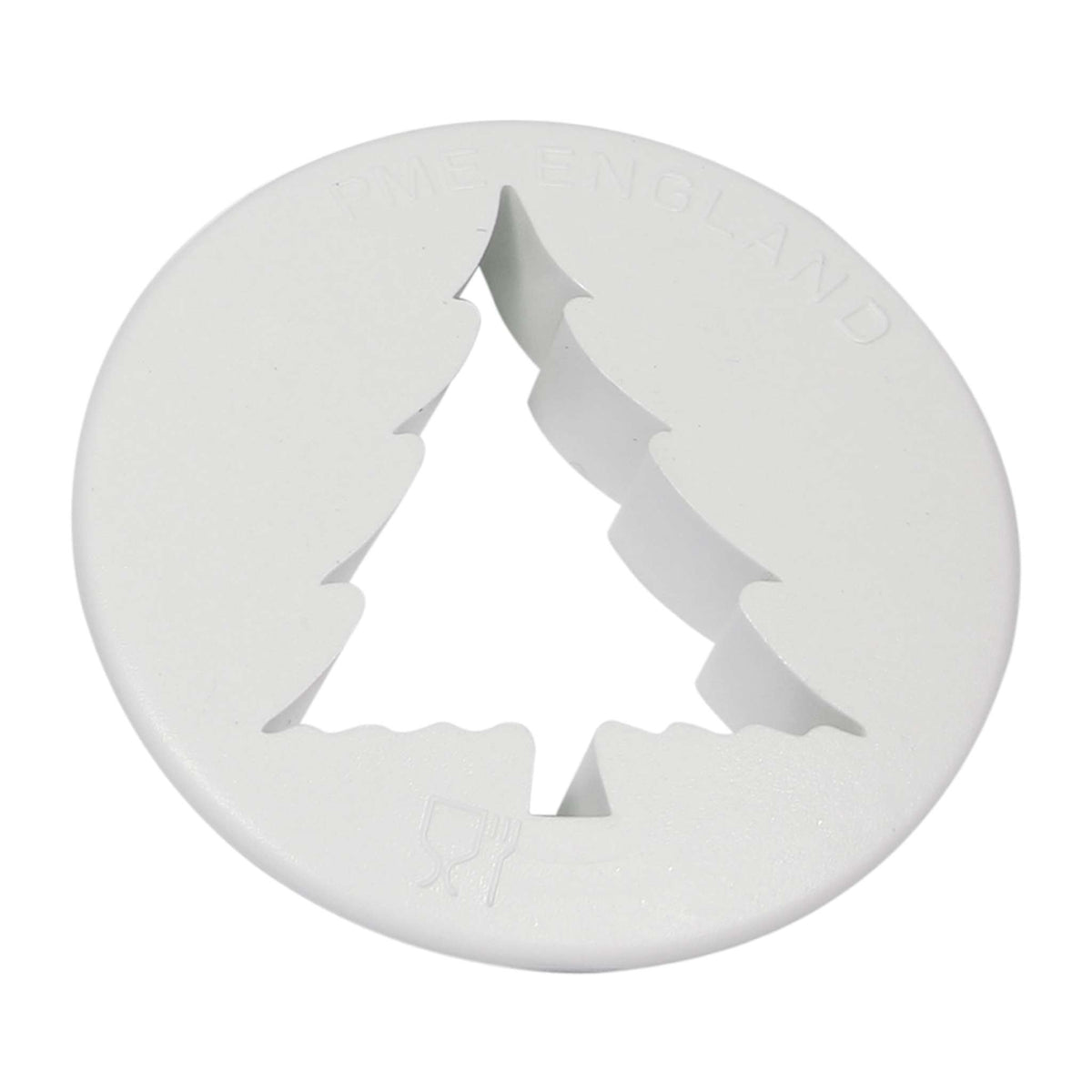 Découpoirs en plastique - Ensemble de 3 Sapins de Noël