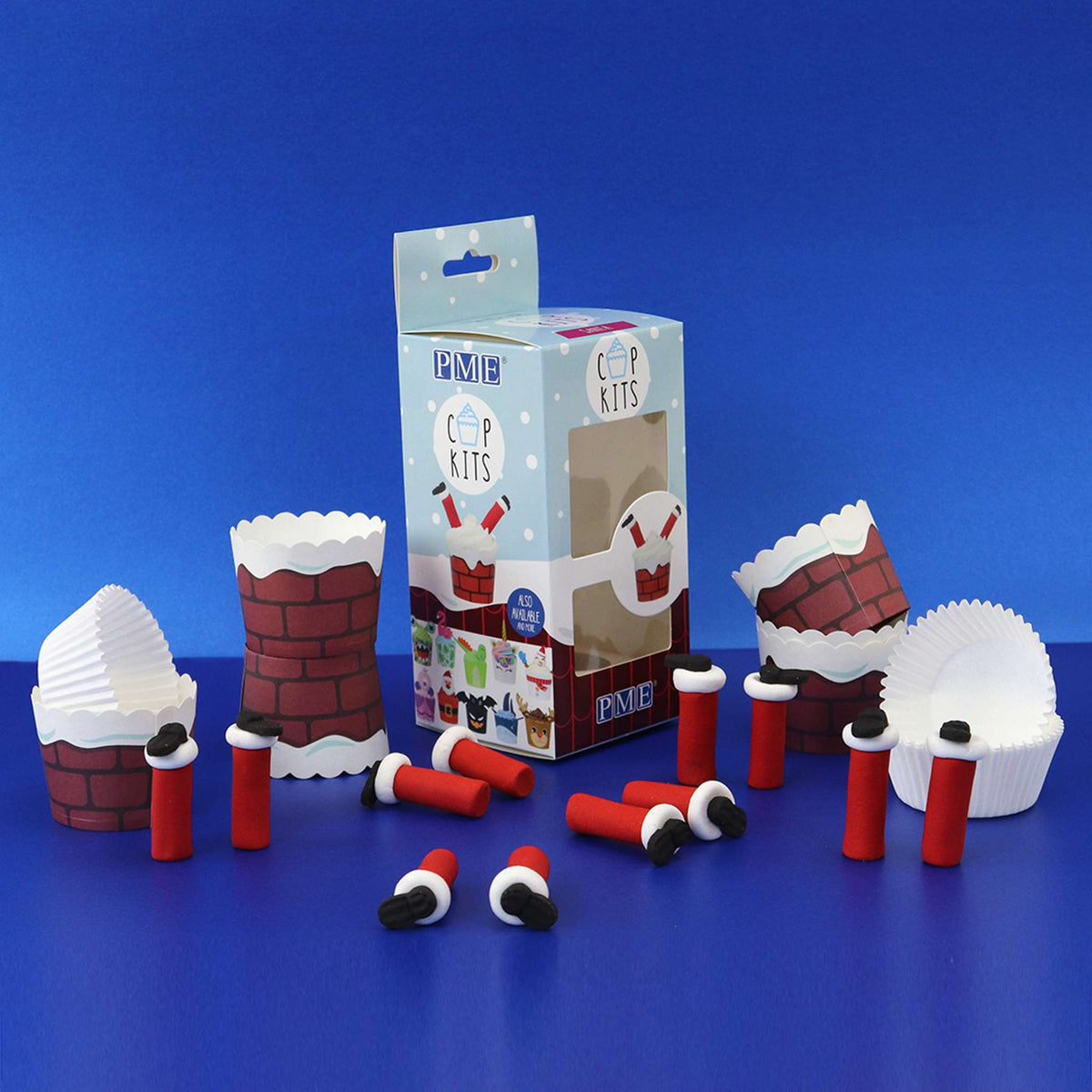 Santa Cup Kits (66g)