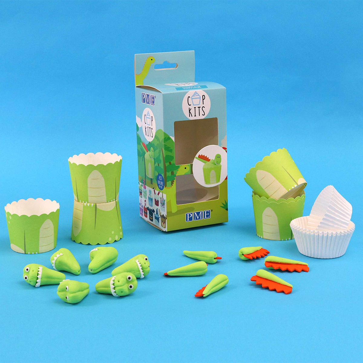 Dinosaur Cup Kits (80g)