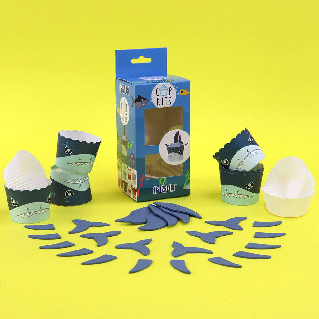 Shark Attack Cup Kits (40g)