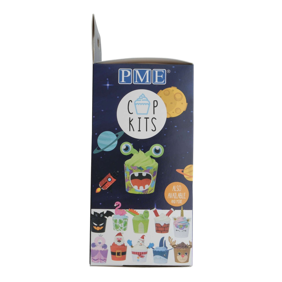Alien Cupcake Decoratie Kit met Eetbare Toppers