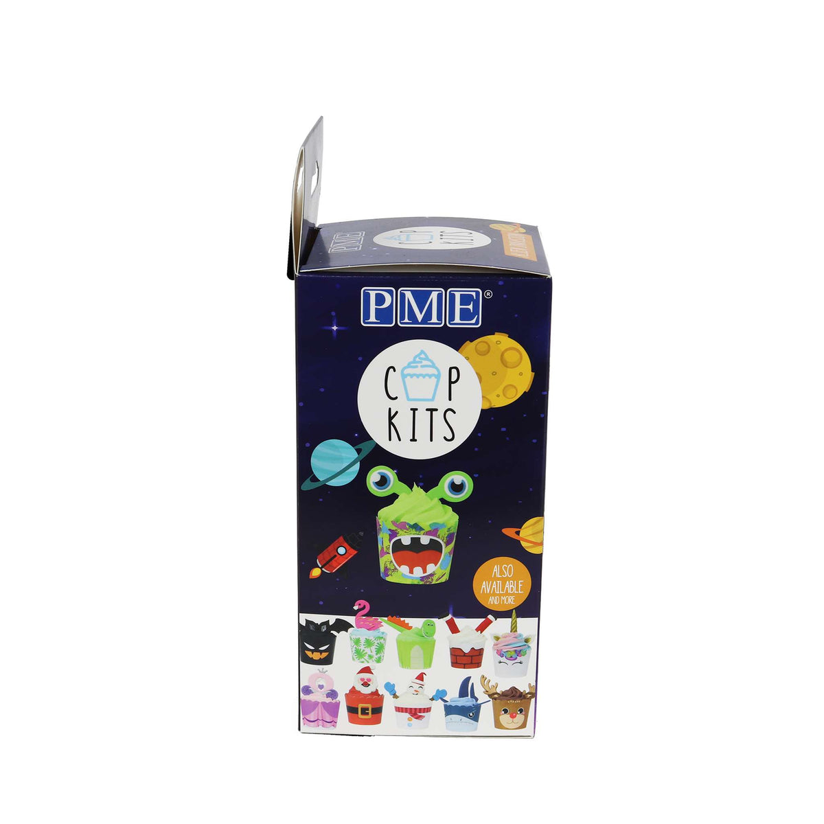 Alien Cupcake Decoratie Kit met Eetbare Toppers