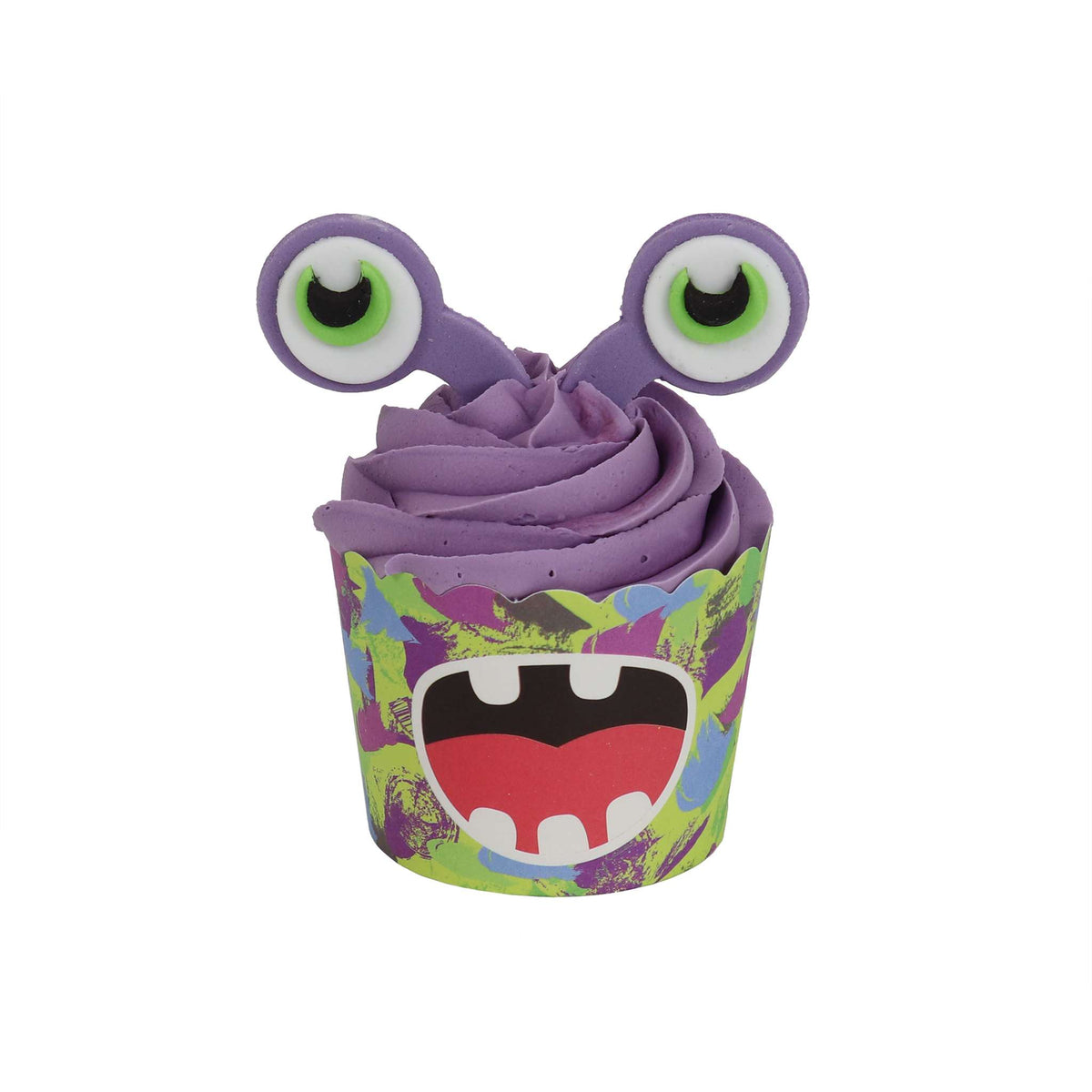Alien Cupcake Decoratie Kit met Eetbare Toppers