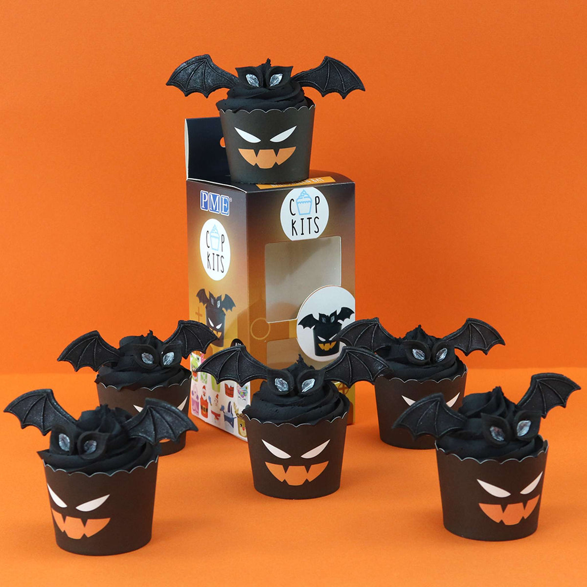 Halloween Bat Cup Kits (35g)