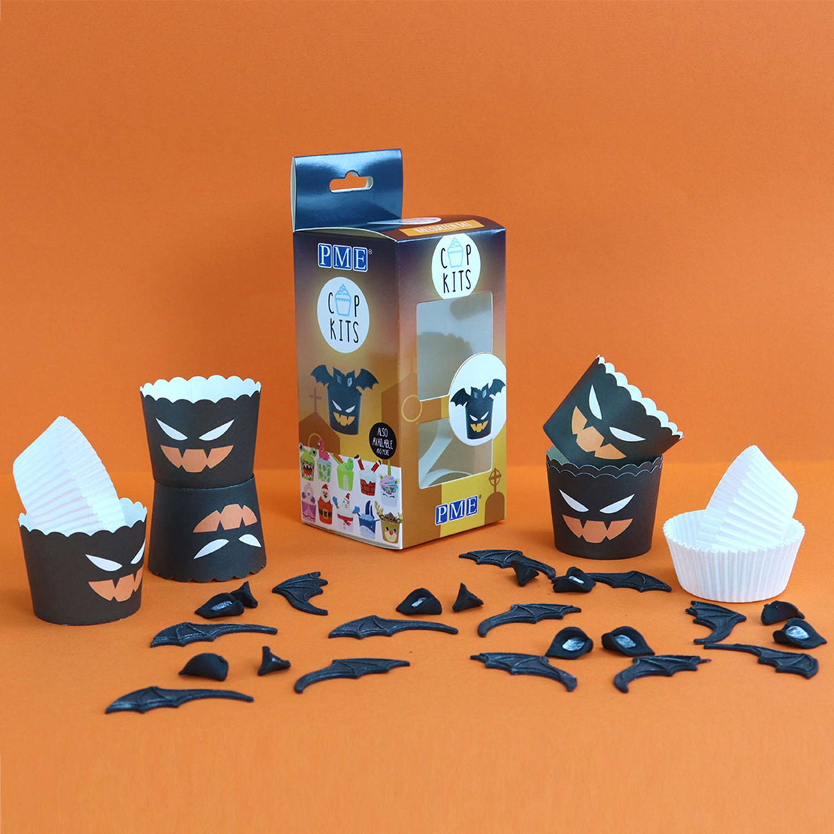 Halloween Bat Cup Kits (35g)