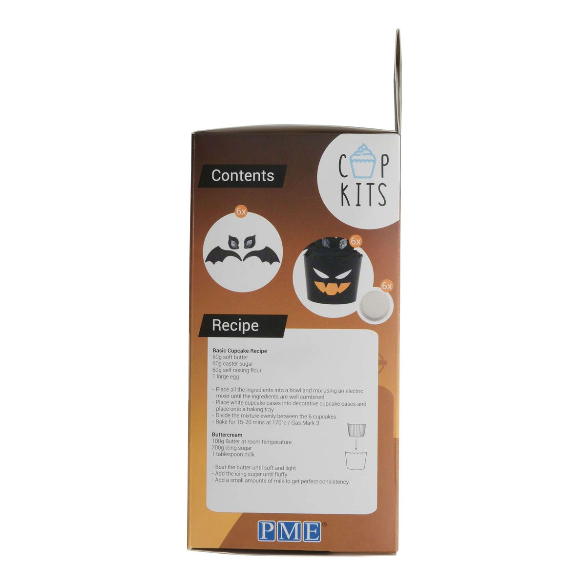 Halloween Bat Cup Kits (35g)