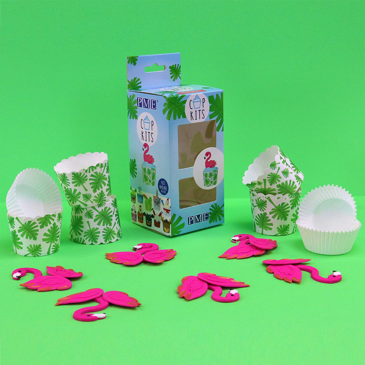 Flamingos Cup Kits (45g)