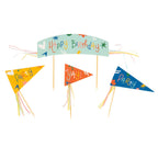 Happy Birthday Cupcake Set Of 24