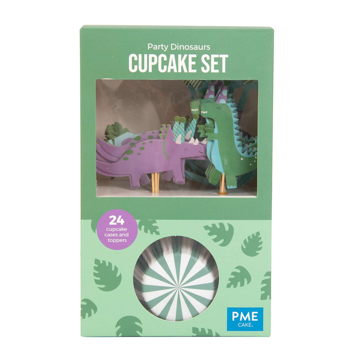 Party Dinosaurs Cupcake Set Of 24