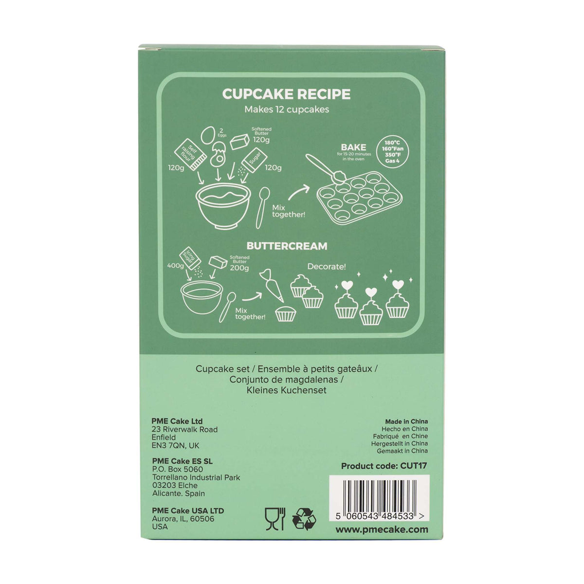 Party Dinosaurs Cupcake Set Of 24